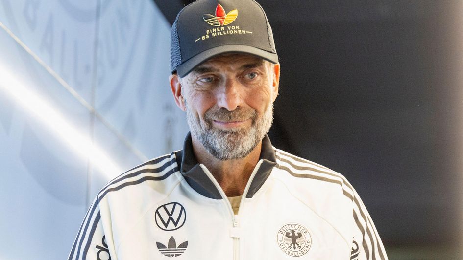Germany head coach Jurgen Klopp