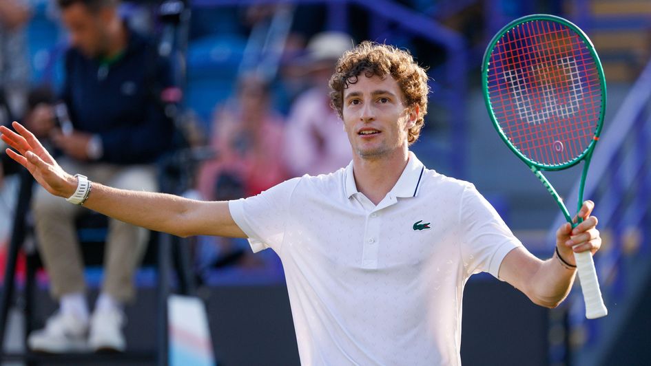 Ugo Humbert - looks big price at 300/1