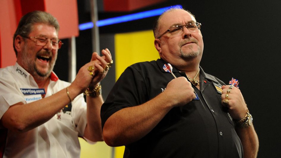 Martin Adams and Tony O'Shea could have thrived in the PDC