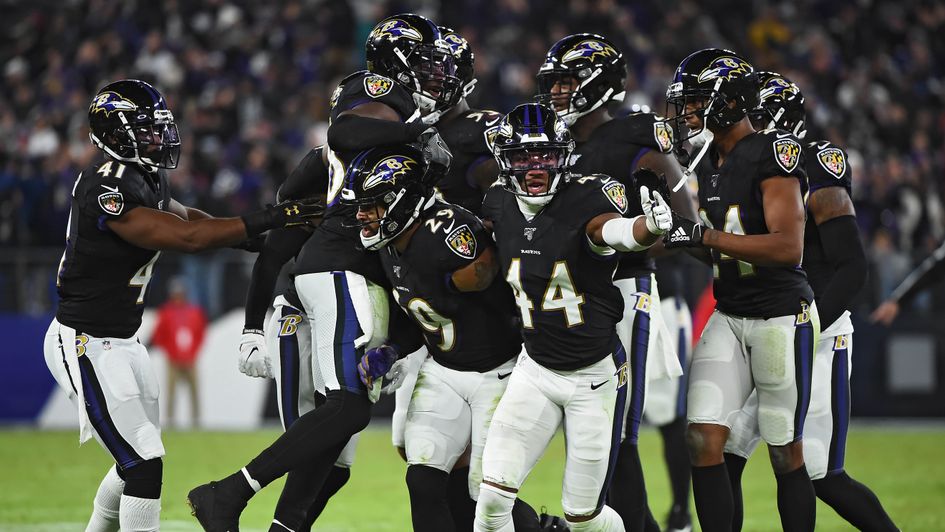 Plenty to celebrate for the Baltimore Ravens
