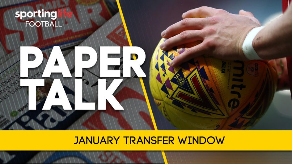 Get all the latest football gossip from the day's back pages