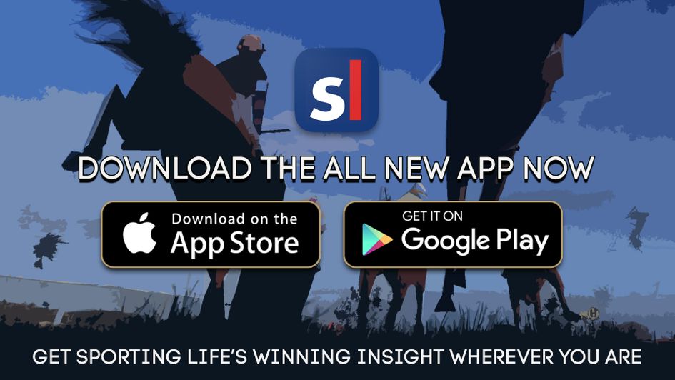 Download Sporting Life's app for free to access free race replays, FastResults and My Stable