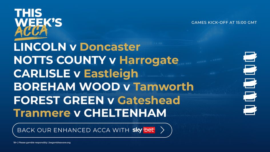 This Week's Acca - Longer - November 15