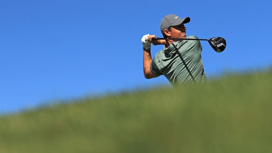 Rory McIlroy is the star attraction on Thursday afternoon