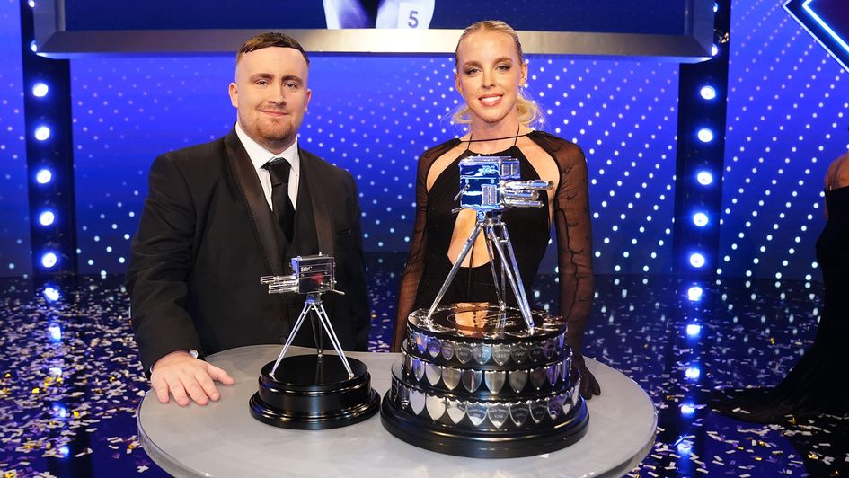 Keely Hodgkinson and Luke Littler