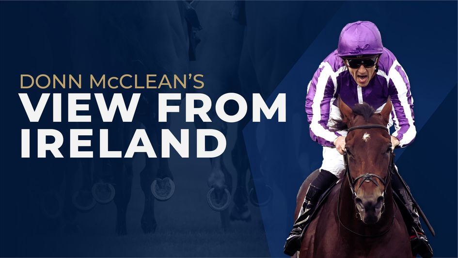 Donn McClean on the Irish Champions Festival