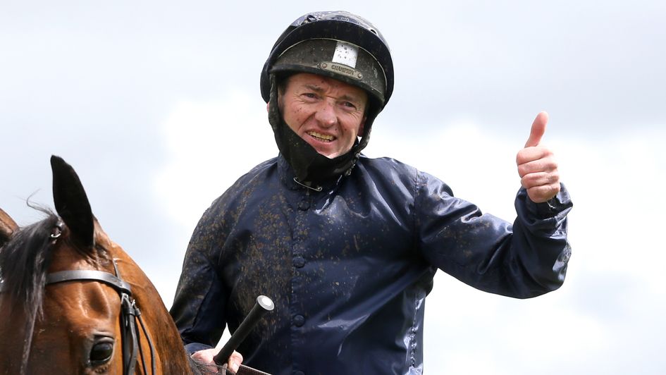 Thumbs up from Seamie Heffernan