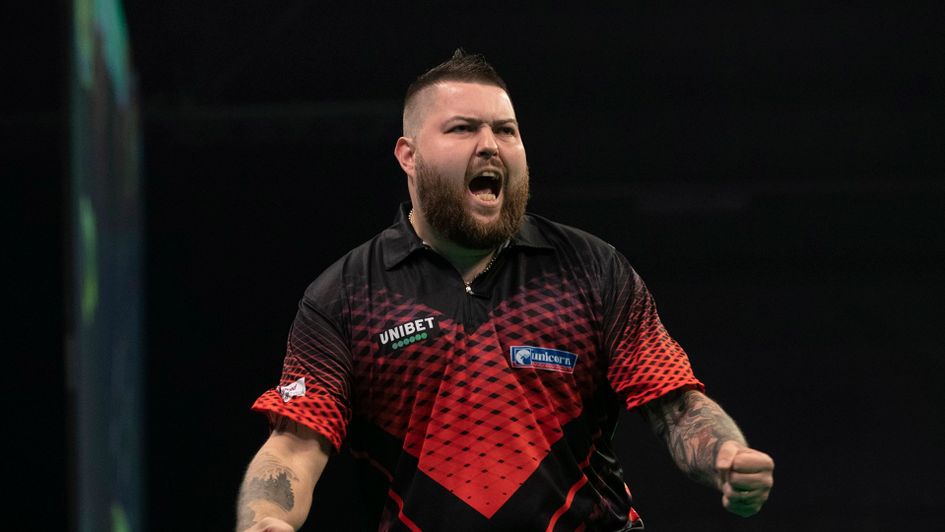 Michael Smith (Picture Lawrence Lustig/PDC)