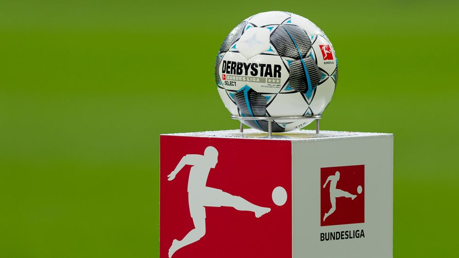 The Bundesliga match ball