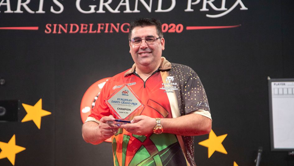 Jose De Sousa won the European Darts Grand Prix (Picture: Kais Bodensieck/PDC Europe)