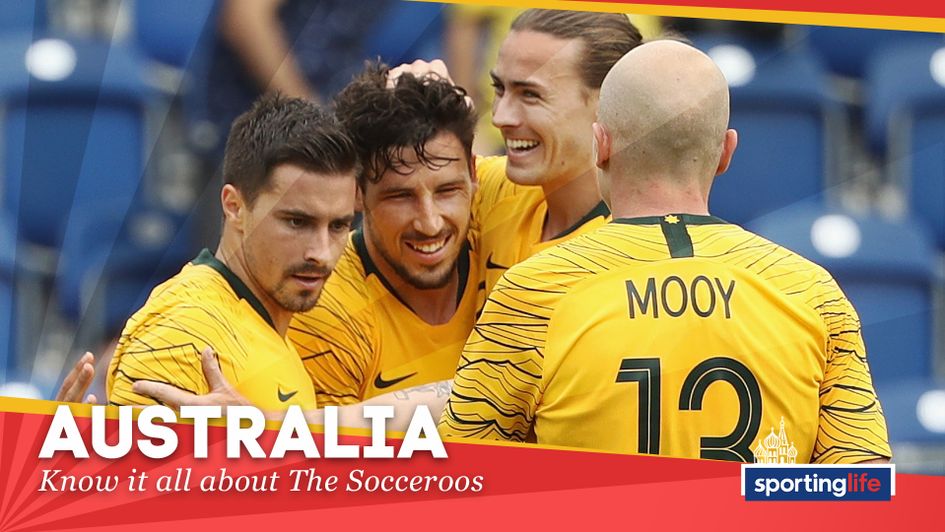 All you need to know about Australia ahead of the World Cup in Russia