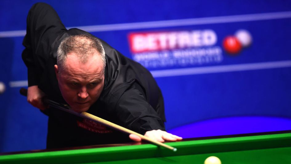 John Higgins bagged a Crucible 147 break against Kurt Maflin
