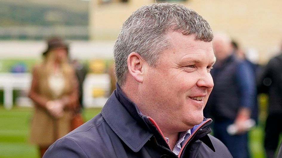 Gordon Elliott: Hopes to have at least 50 runners at Cheltenham