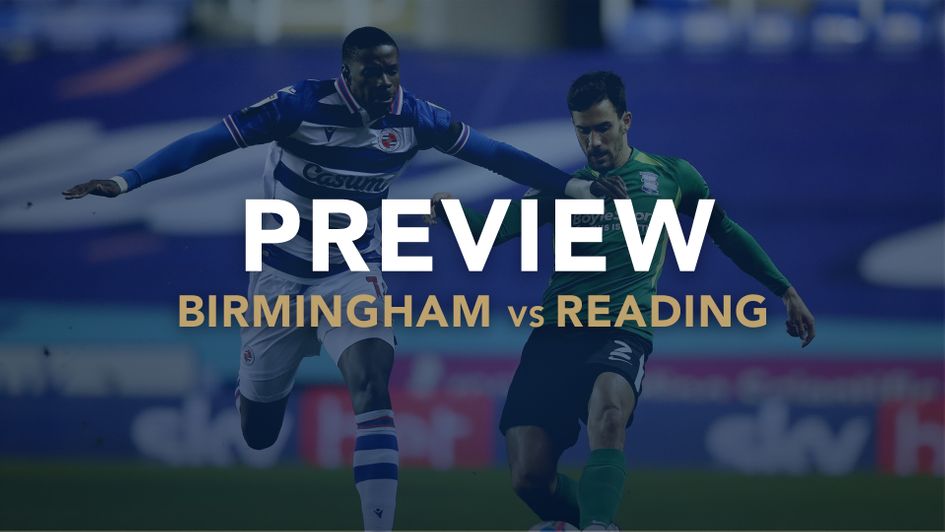 Our match previews with best bets for Birmingham v Reading