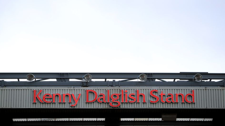 It is a big day for a Liverpool legend