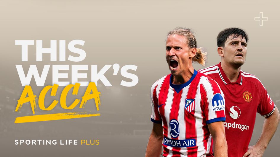 Atletico vs Man Utd is included in This Week's Acca