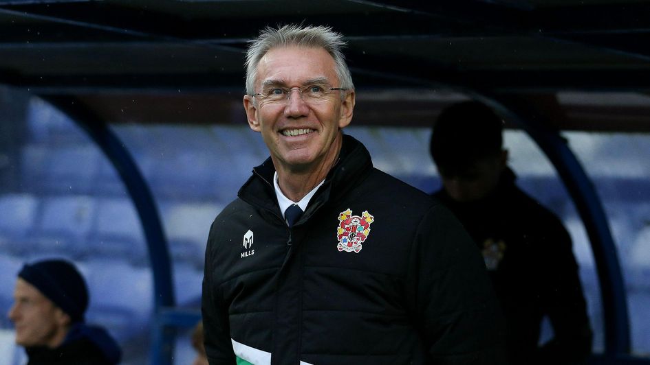Nigel Adkins Tranmere