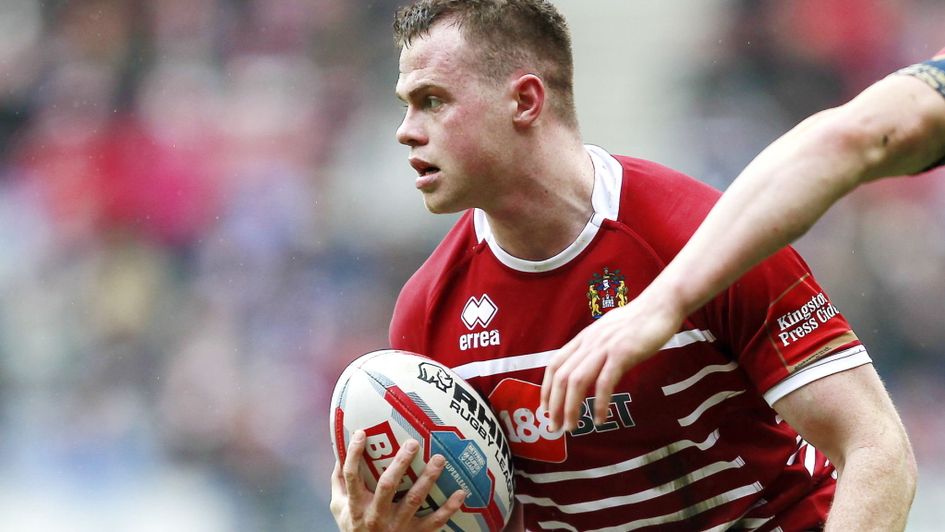 Joe Burgess of Wigan