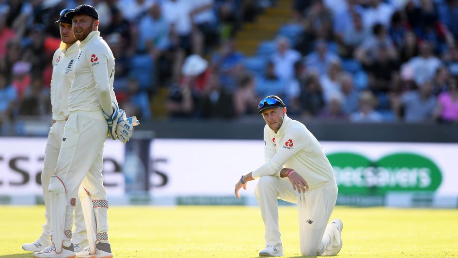 Joe Root (right): Dejection at Headingley