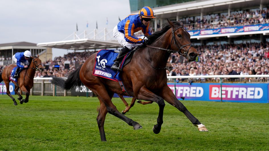 True Love powers to victory in the 1000 Guineas