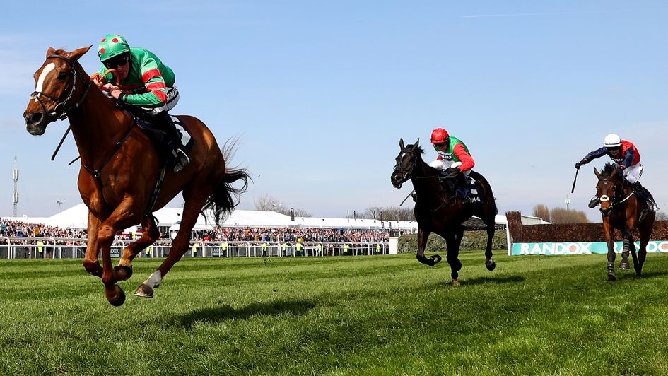 Ornua is in control at Aintree