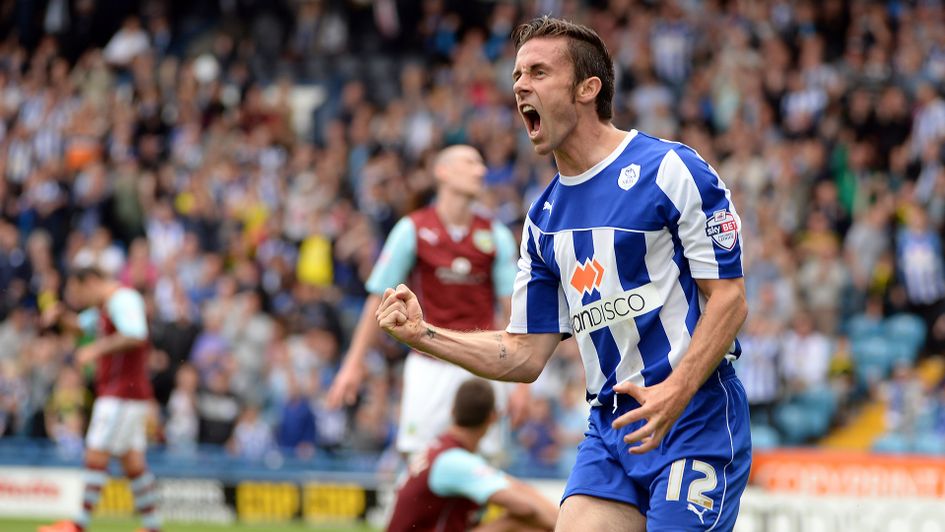 David Prutton's final Championship goal came against Burnley in 2013