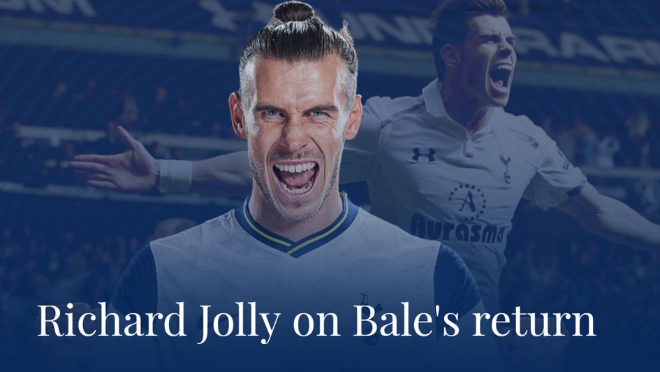 Richard Jolly looks at the numbers behind Gareth Bale's return to Tottenham