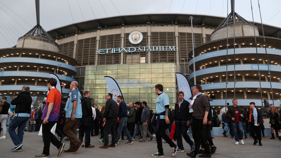 General view of the Etihad Stadium