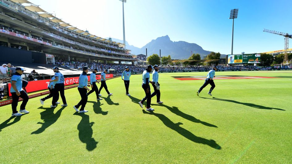 England will tour South Africa next month