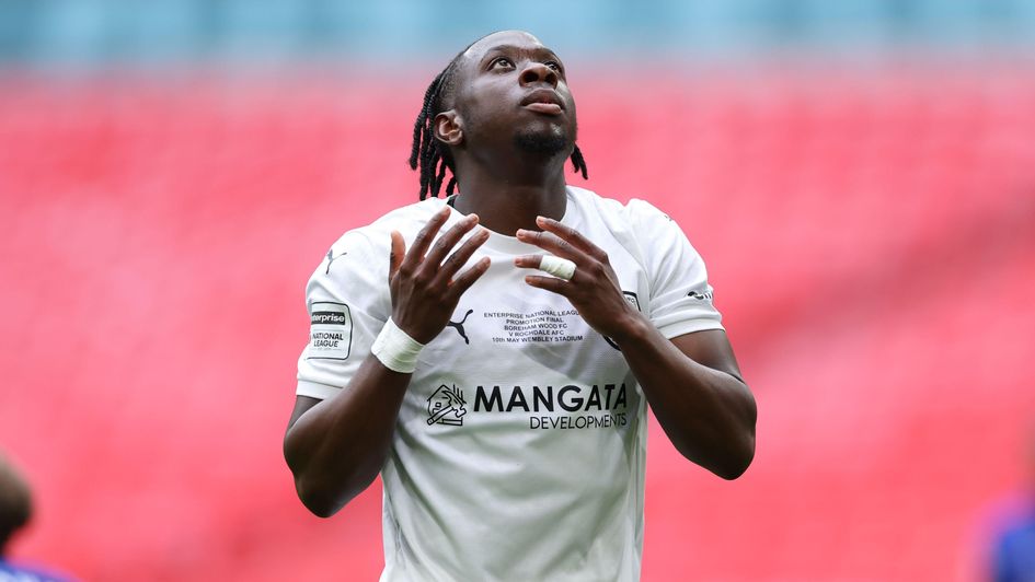 Boreham Wood's Abdul Abdulmalik
