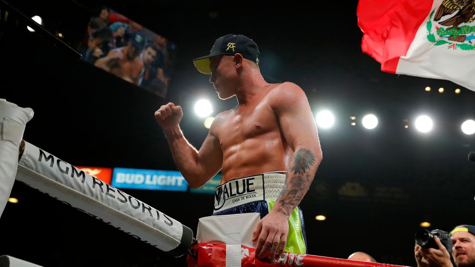 Saul 'Canelo' Alvarez