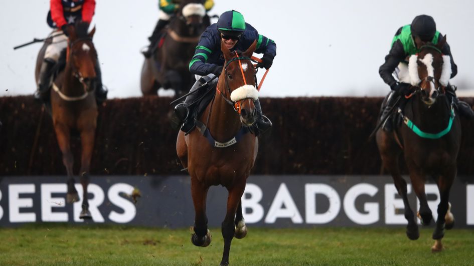 El Presente wins the Badger Beers