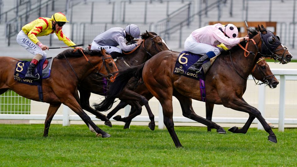 A strong finish wins the Silver Wokingham for Chiefofchiefs