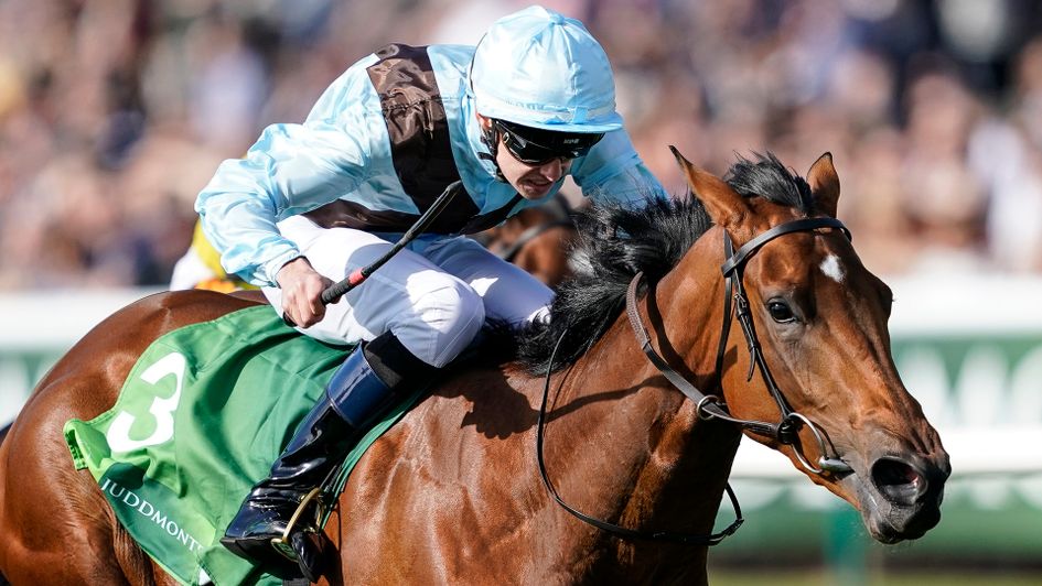 Fairyland wins the Cheveley Park Stakes