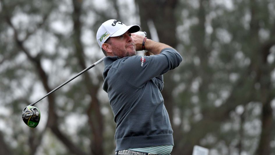 Robert Garrigus in action on the PGA Tour
