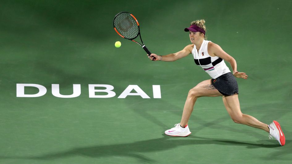 Ukraine's Elina Svitolina