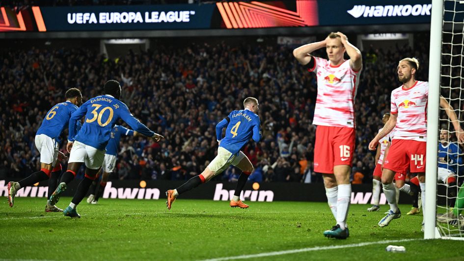 Rangers reached the Europa League final after edging out RB Leipzig in Ibrox thriller