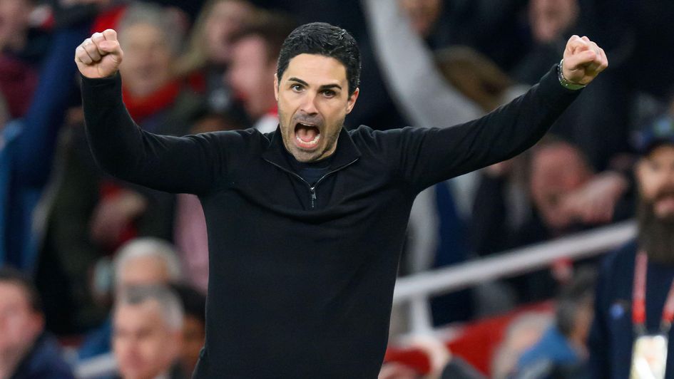 mikel arteta
