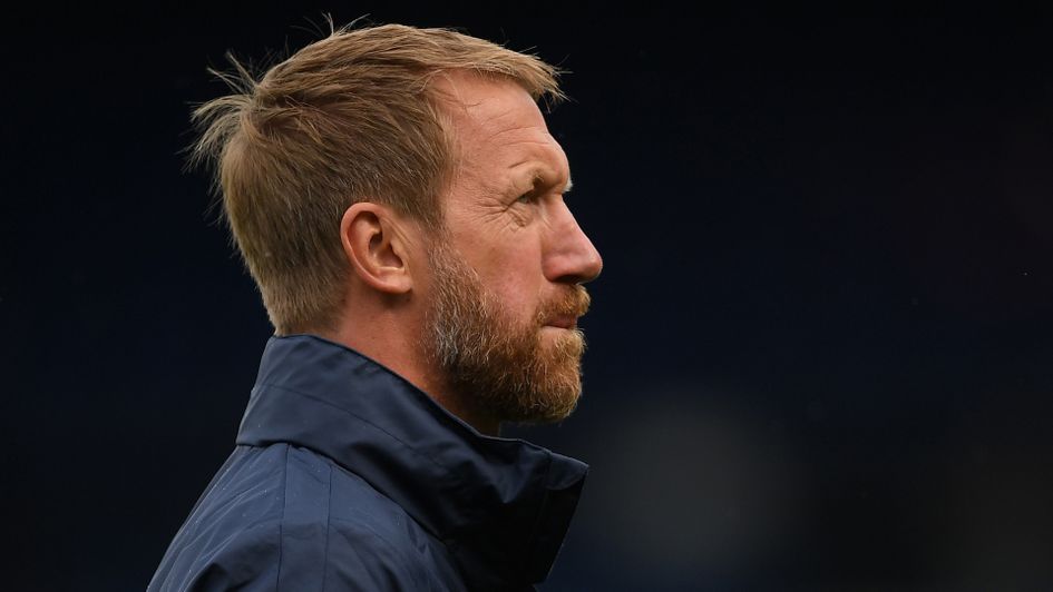 Brighton boss Graham Potter