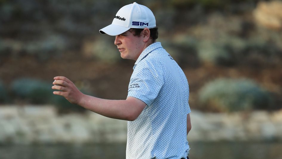 Robert MacIntyre - claimed the title