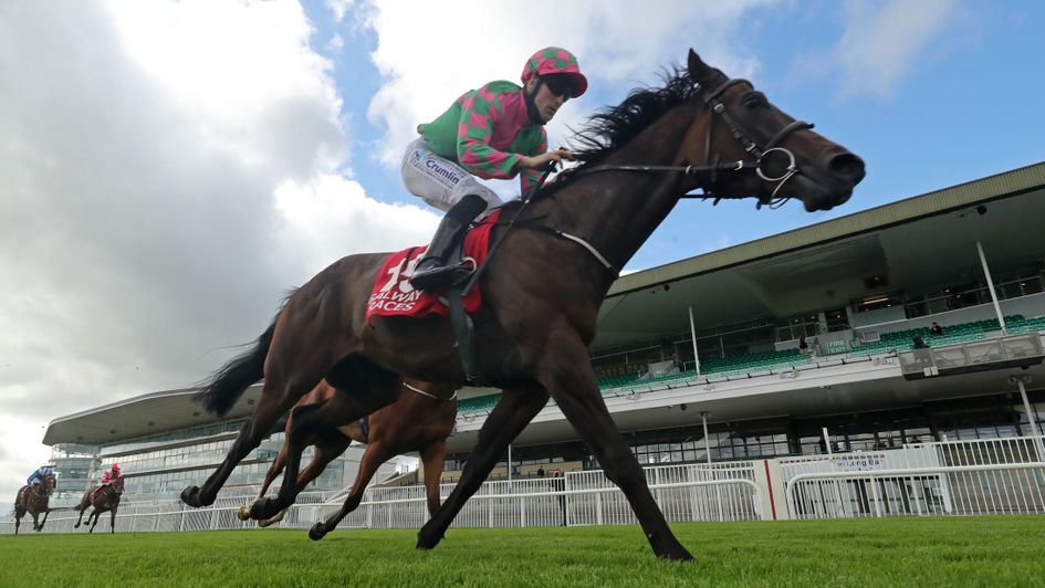 Talking Tough strikes at Galway