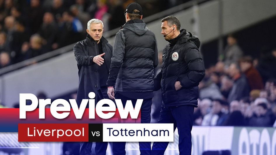 Our match preview with best bets for Tottenham v Liverpool
