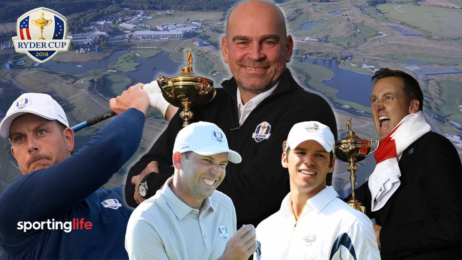 Thomas Bjorn names his four captain's picks for the Ryder Cup