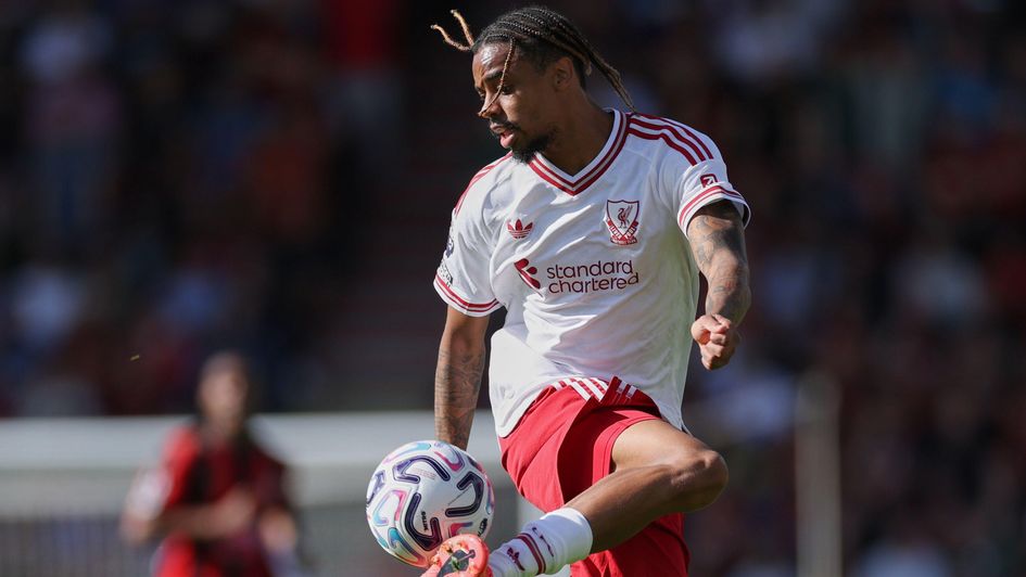 Liverpool's Bradley Barcola