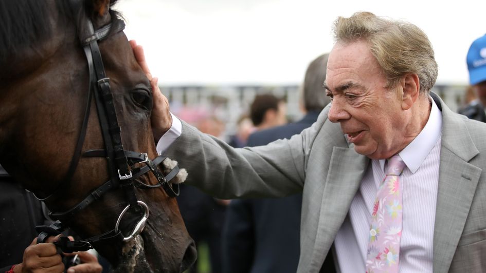 A pat for Too Darn Hot from Lord Lloyd Webber
