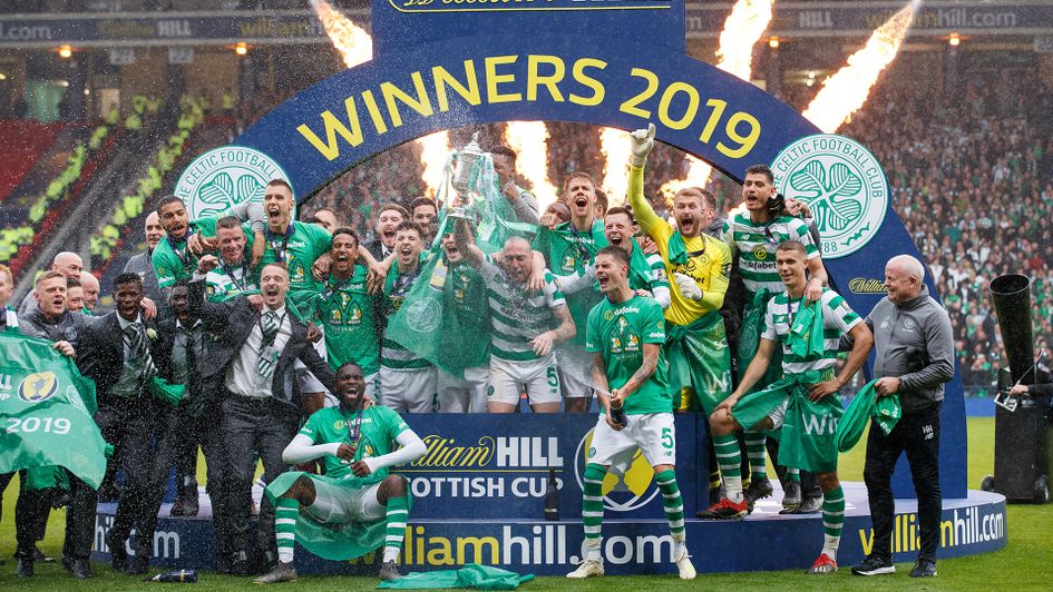 Celtic celebrate double treble after Scottish Cup win with bus parade, Football News