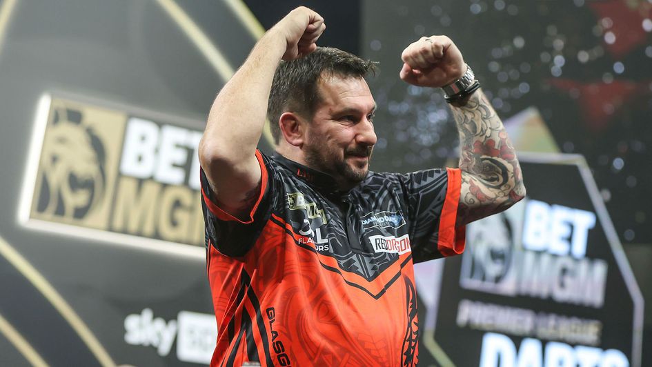 Jonny Clayton (Picture: PDC)
