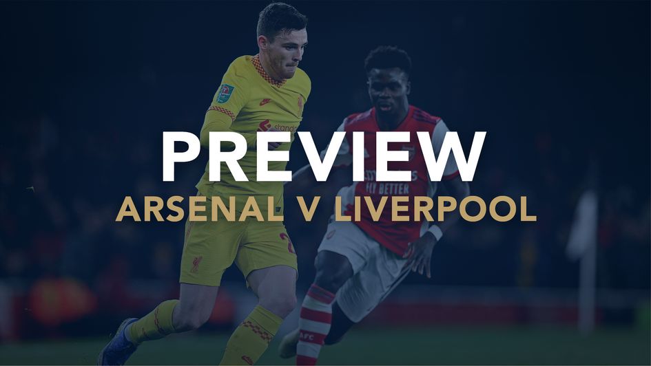Our preview of Arsenal v Liverpool with best bets