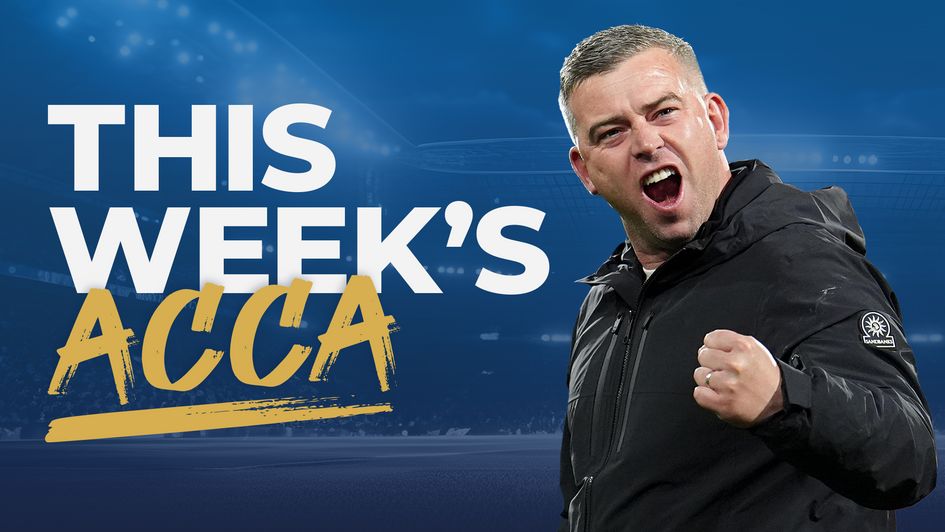 this week's acca steven schumacher