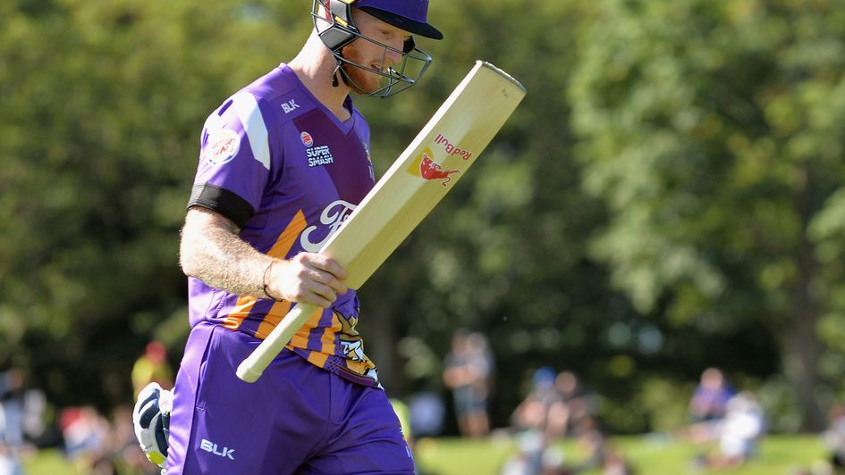 Ben Stokes returned to form for Canterbury